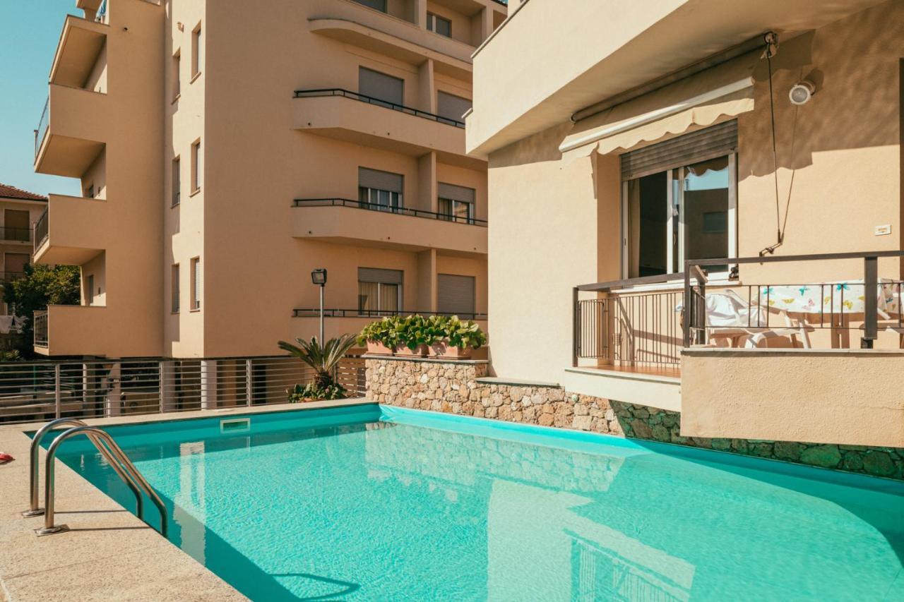 Hotel Residence La Palma Finale Ligure Exteriér fotografie