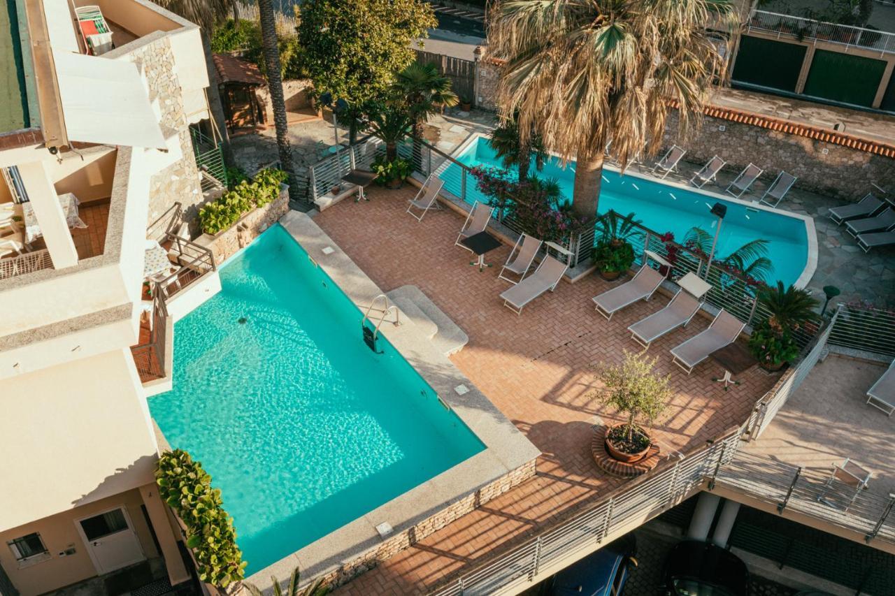 Hotel Residence La Palma Finale Ligure Exteriér fotografie