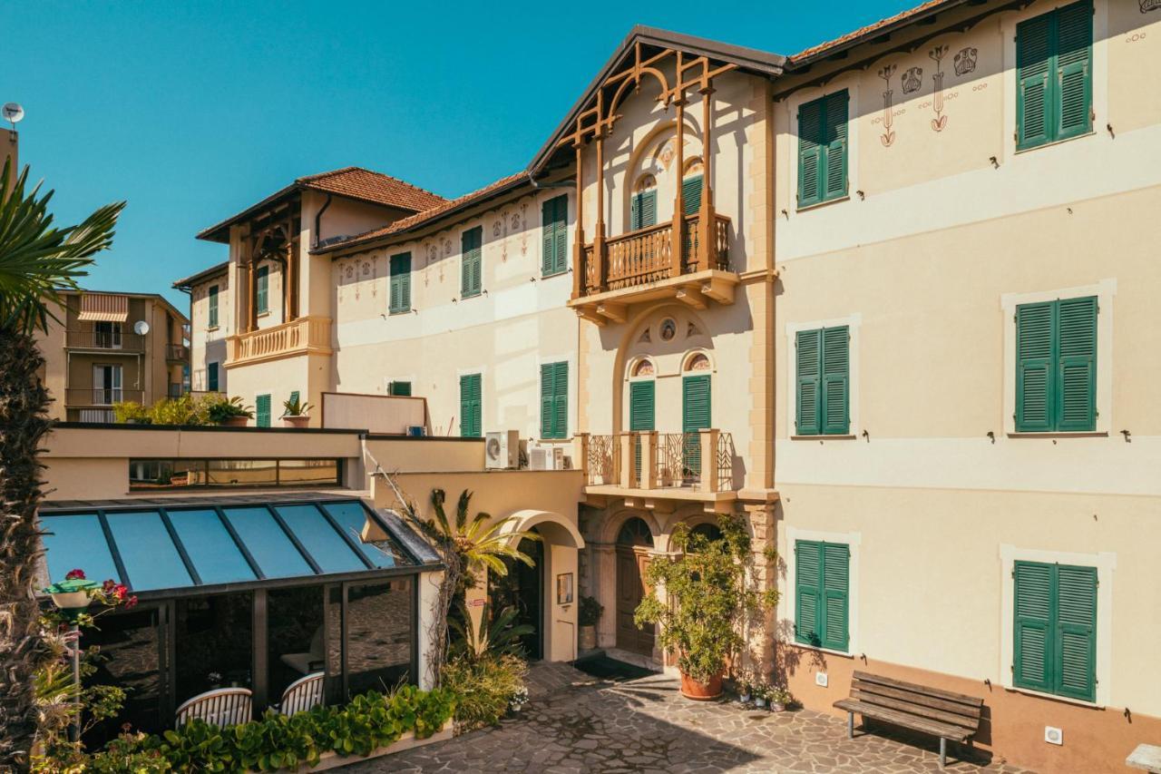 Hotel Residence La Palma Finale Ligure Exteriér fotografie