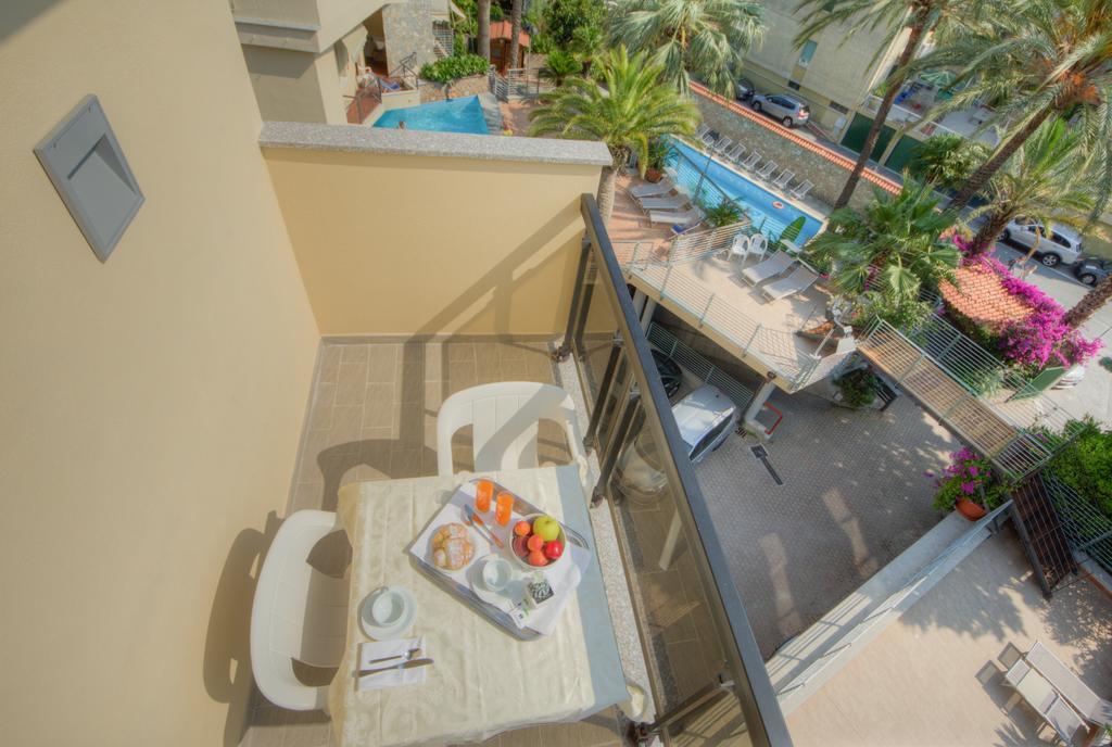 Hotel Residence La Palma Finale Ligure Exteriér fotografie