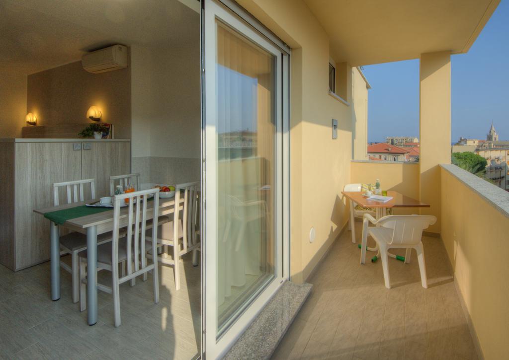 Hotel Residence La Palma Finale Ligure Exteriér fotografie